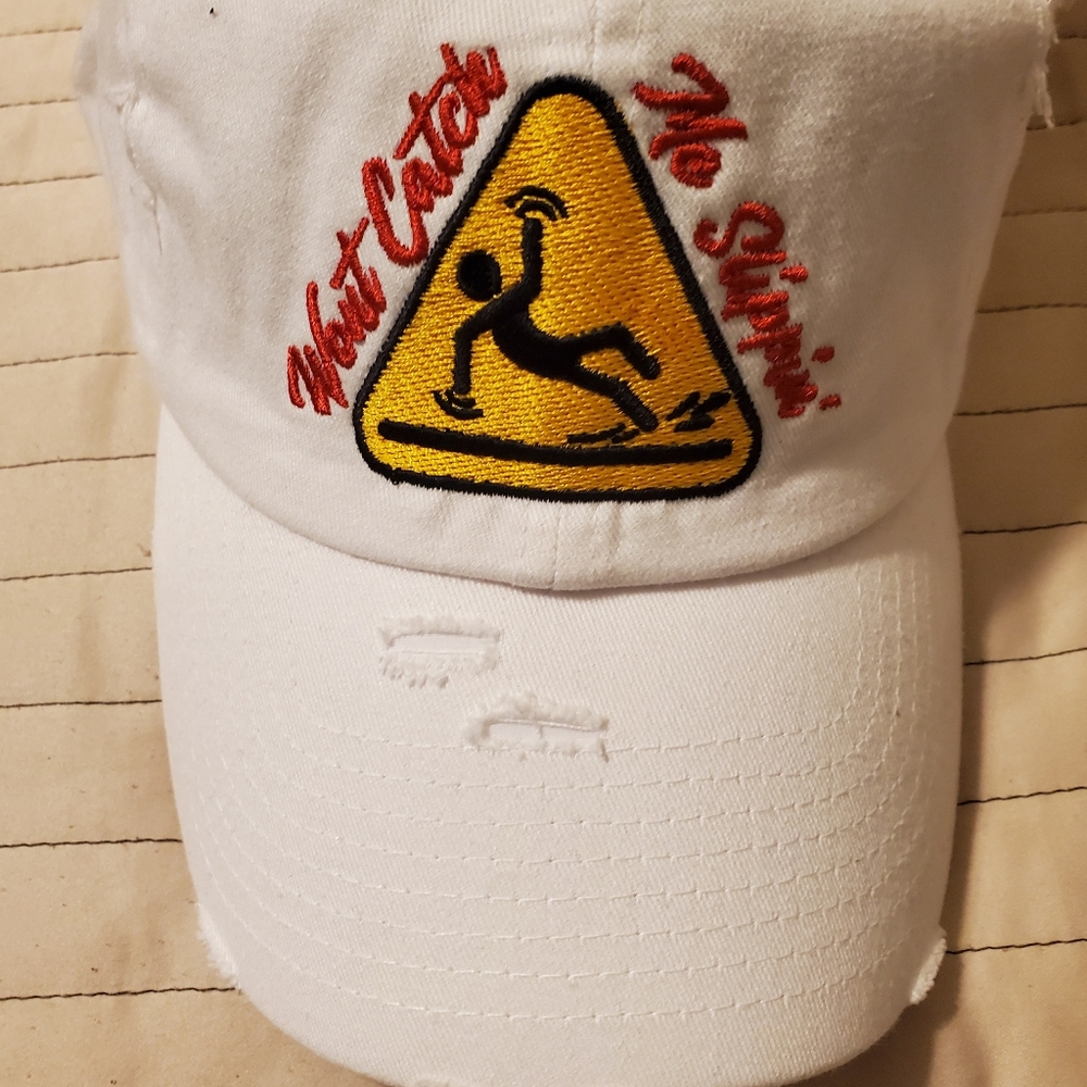Distressed Hat